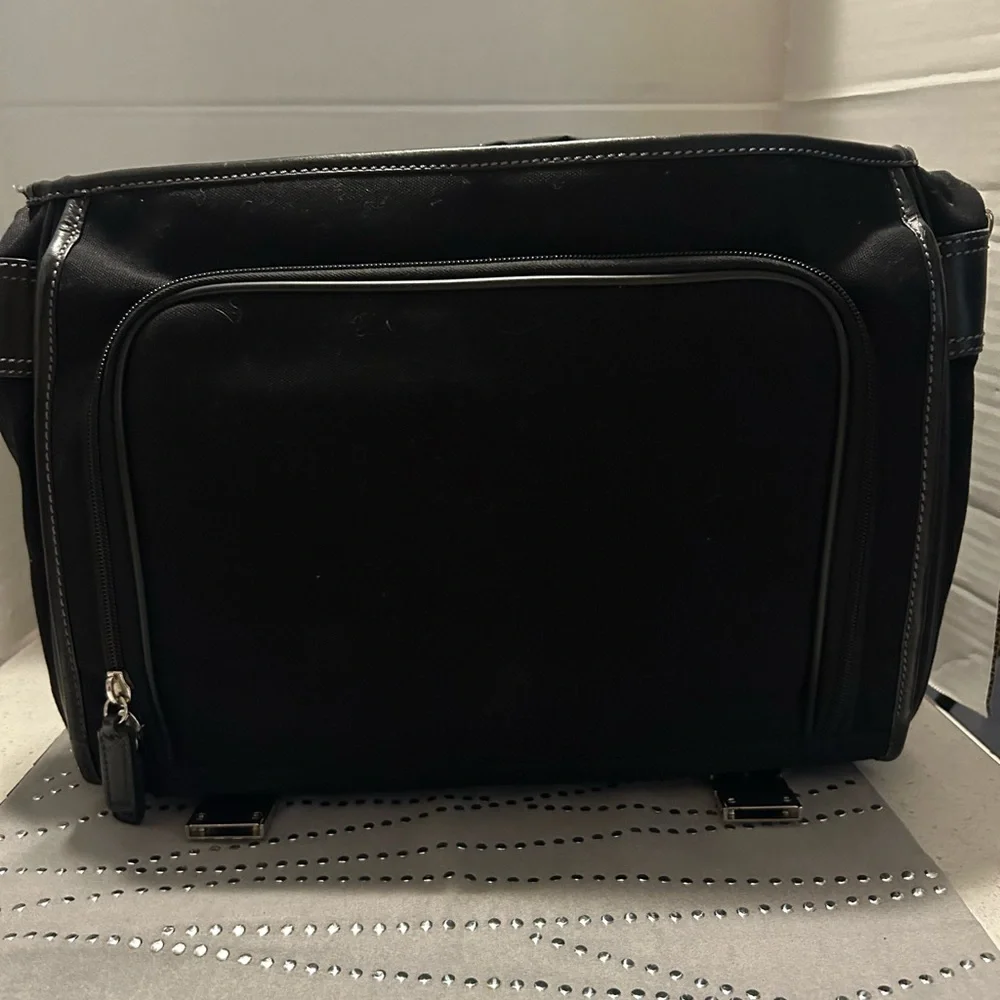 Kenneth Cole Black Briefcase